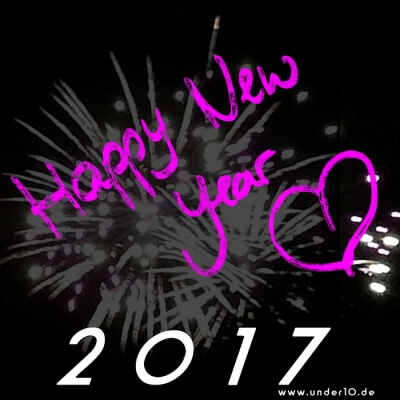 Ein frohes neues Jahr 2017