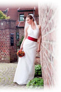 Brautkleid im A-Linien-Stil (Bild noni)