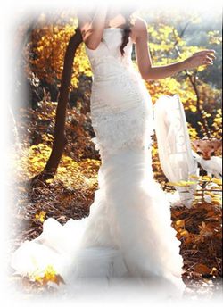 Brautkleid im Meerjungfrau-Stil (Bild LAFANTA)