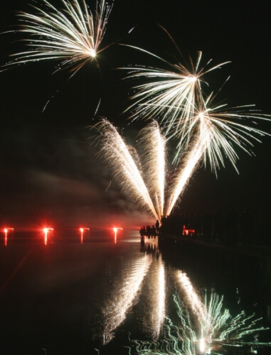 Hochzeits-Feuerwerk Hochzeits-Feuerwerk