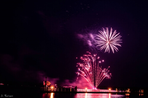 Hochzeits-Feuerwerk Hochzeits-Feuerwerk