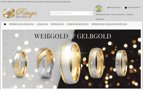 Ringe der Welt - Ihr online Juwelier Lehre Ringe der Welt - Ihr online Juwelier-Bild
