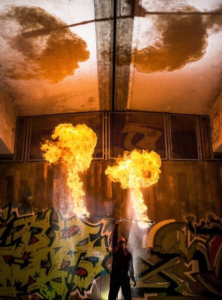 Fantômes de Flammes Augsburg Fantômes de Flammes-Bild