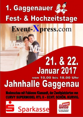 1. Gaggenauer Fest- & Hochzeitstage 1. Gaggenauer Fest- & Hochzeitstage