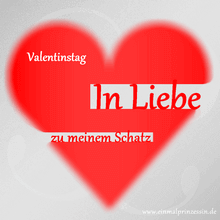 Bald ist Valentinstag!