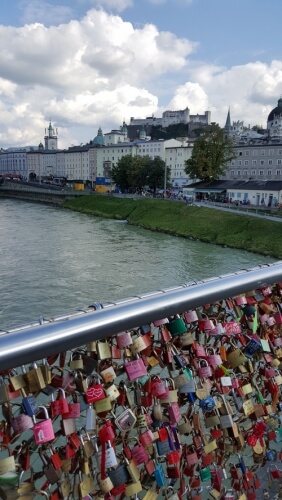 Liebesbrücke Salzburg Liebesbrücke Salzburg