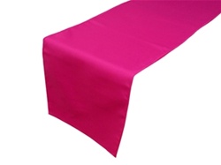 Tischläufer aus Polyester in Pink-Bild