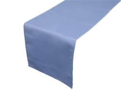 Tischläufer aus Polyester in Blau-Bild