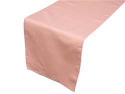 Tischläufer aus Polyester in Rosa-Bild