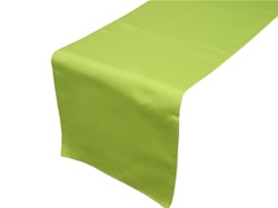 Tischläufer aus Polyester in Kiwigrün-Bild