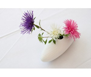 Vasen „weiße Träume“-Bild