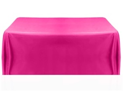 Tischdecken (150x260cm) in der Farbe Pink-Bild