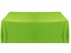 Tischdecken (150x260cm) in der Farbe Kiwigrün-Bild