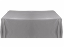 Tischdecken (150x260cm) in der Farbe Silber-Bild