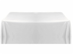Tischdecken (150x260cm) in der Farbe Weiß-Bild