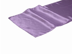 Tischläufer aus Satin in Lavendel-Bild