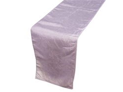 Tischläufer aus Taft in Lavendel-Bild
