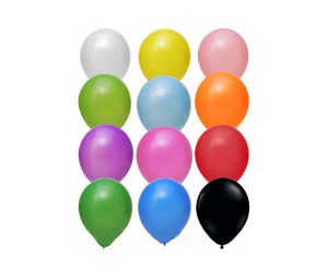 100 Luftballons 30 cm-Bild