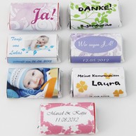 Schoko-Naps als Gastgeschenk Schoko-Naps
